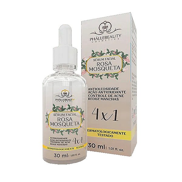Phallebeauty - Serum Rosa Mosqueta 4 em 1 PH0559 - UNIT