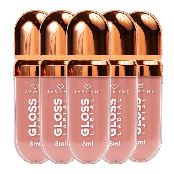 Jasmyne - Gloss Labial Cor 2 JS011302 - 6 Und