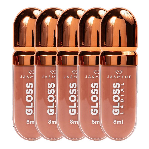 Jasmyne - Gloss Labial Cor 4 JS011304 - 6 Und