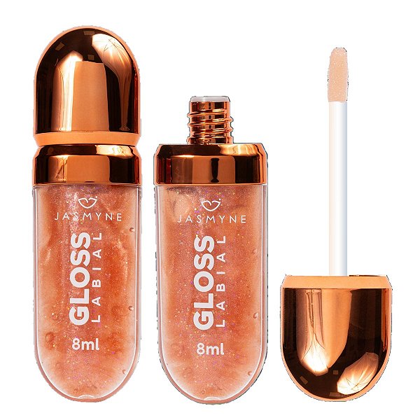 Jasmyne - Gloss Labial Cor 5 JS011305 - UNIT
