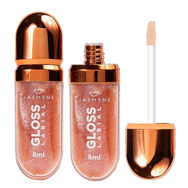 Jasmyne - Gloss Labial Cor 6 JS011306 - UNIT