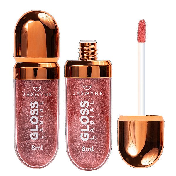 Jasmyne - Gloss Labial Cor 7 JS011307 - UNIT