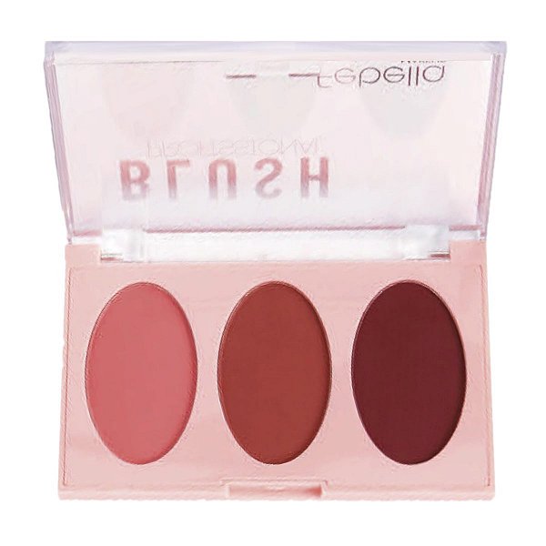 Febella - Paleta B Blush Trio BLU5062 - Cor B