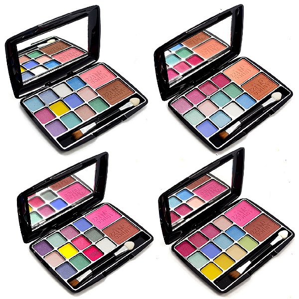 Miss France - Paleta 12 Sombras 2 Blush MF7410 - 12 Und