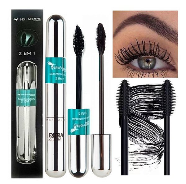 Bella Femme - Mascara De Cilios 2 em 1 BF10046