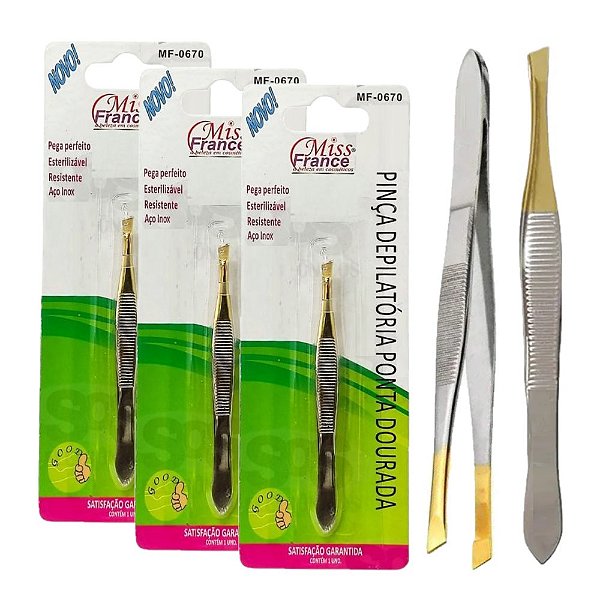 Miss France - Pinca Depilatoria MF0670 - 12 Und
