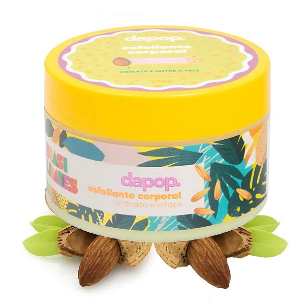 Dapop - Esfoliante Corporal Amendoa e Linhaca - UNIT
