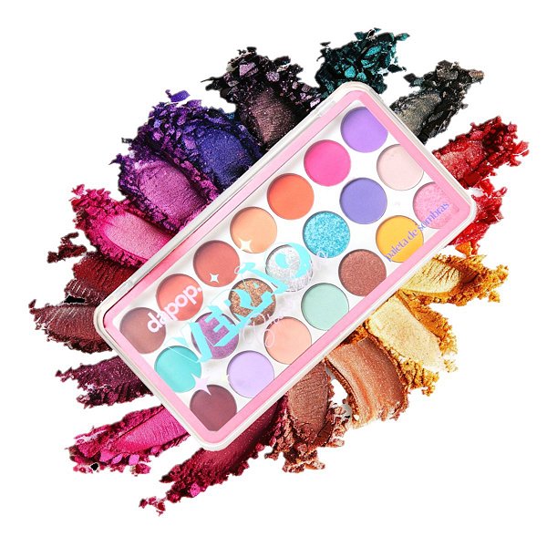Dapop - Paleta de Sombras Coloridas 21 Cores MK1436