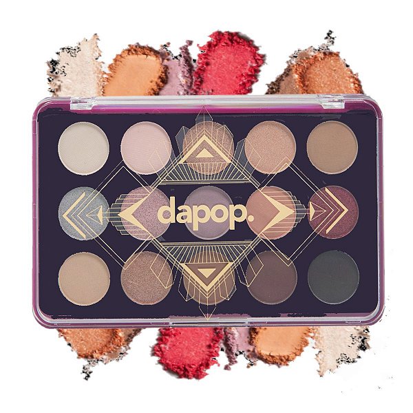 Dapop - Paleta de Sombras Neutras Divino Afrodite MK1345