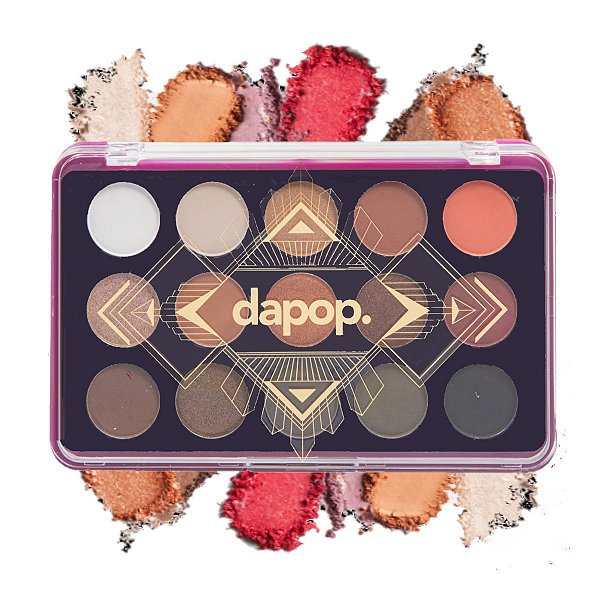 Dapop - Paleta de Sombras Neutras Divino Atenas MK1345