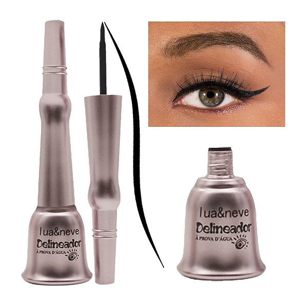 Lua e Neve - Delineador A Prova Dagua Rose LN02337 - UNIT