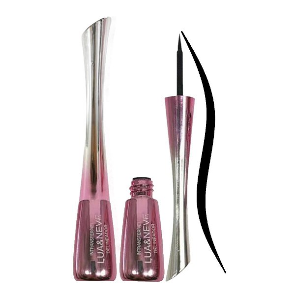 Lua e Neve - Delineador a Prova Dagua Intransferivel LN03037