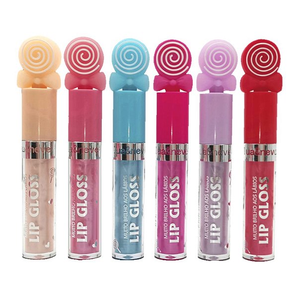 Lua e Neve - Lip Gloss Efeito Espelhado LN02280 - 6 Und