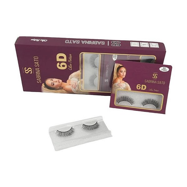 Sabrina Sato - Cilios Posticos 6D SS3294 - 10 Und