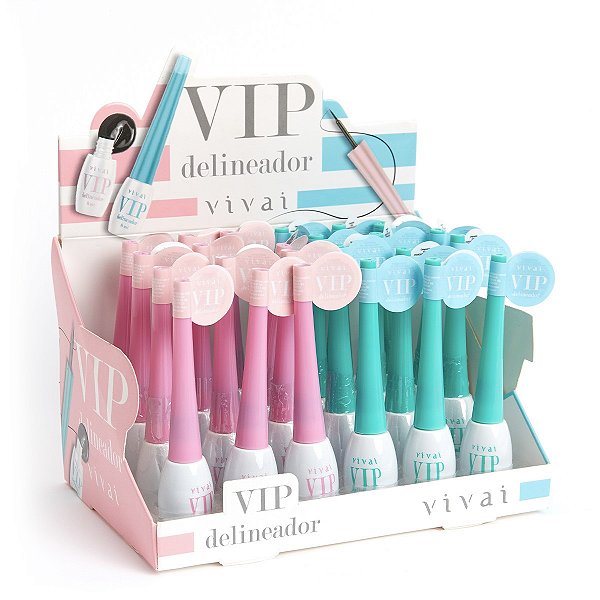 Vivai - Delineador Vip 2080 - 24 Und