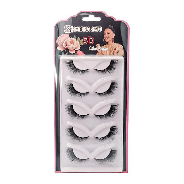 Sabrina Sato - Cilios Posticos 5D SS3425 - 5 Pares