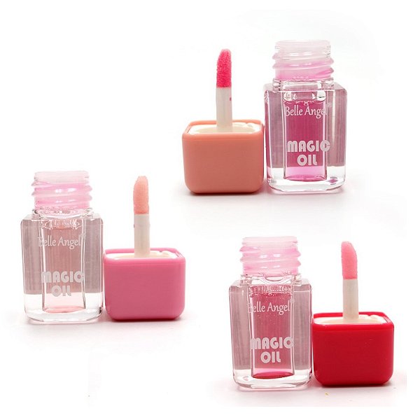 Belle Angel - Lip Magic Oil B138 - 6 Und