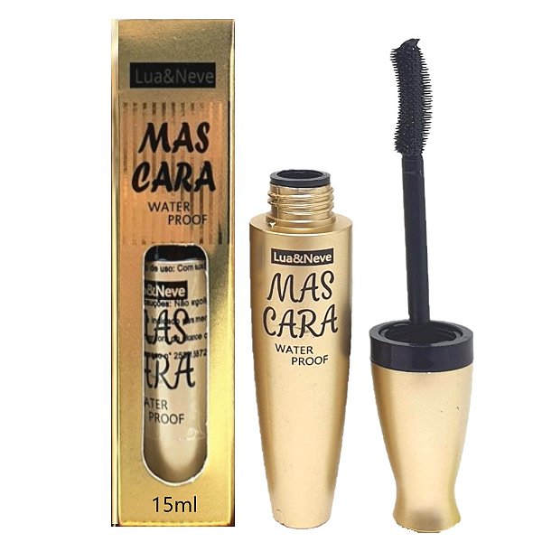 Lua e Neve - Mascara de Cilios Prova Dagua LN03001 - 06 Unid