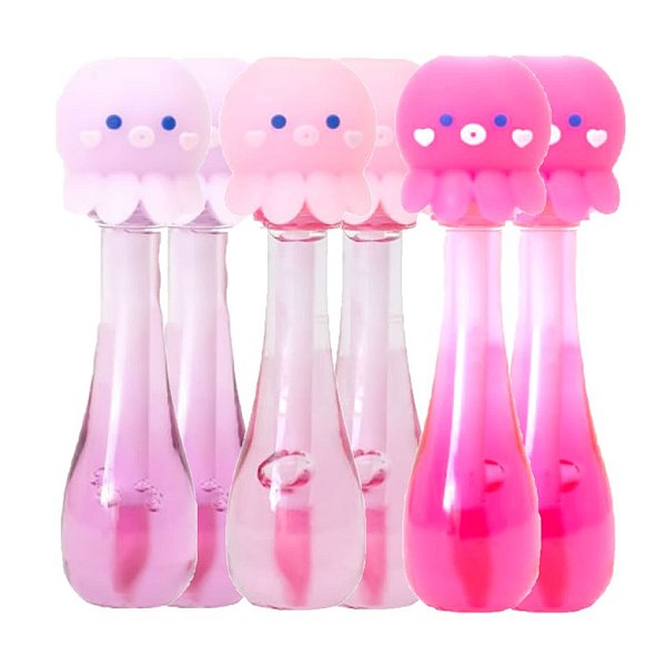 Pink 21 - Lip Gloss Aqua Polvo CS3654 - 6 Und