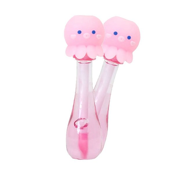 Pink 21 - Lip Gloss Aqua Polvo CS3654 Rosa