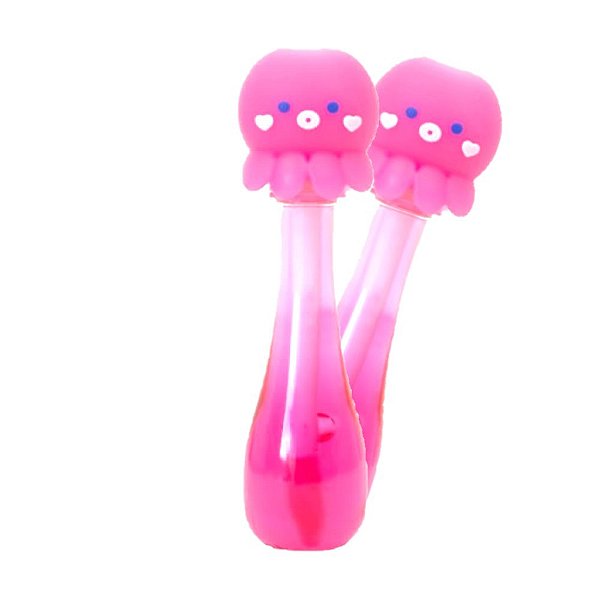 Pink 21 - Lip Gloss Aqua Polvo CS3654 - Pink