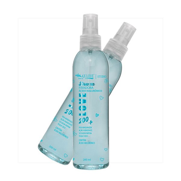 Max Love - Bruma Fixadora Acido Hialuronico - UNIT