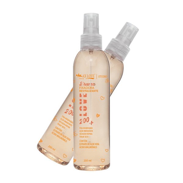 Max Love - Bruma Fixadora Revitalizante - UNIT