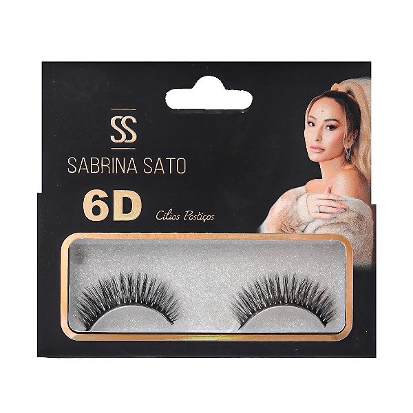 Sabrina Sato - Cilios Posticos 6D SS3296 - UNIT