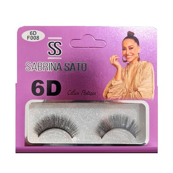 Sabrina Sato - Cilios Posticos 6D SS2987 - UNIT