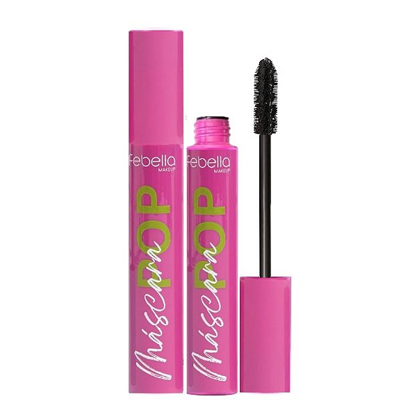 Febella - Mascara de Cilios Extreme Prova Dagua Rosa MA3043