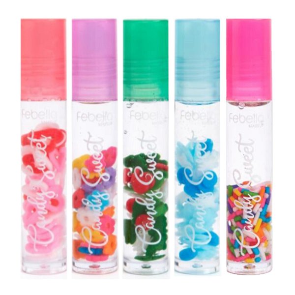 Febella - Lip Oil Candy Sweet LG40523 - 6 Und