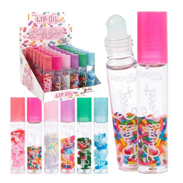 Febella - Lip Oil Candy Sweet LG40523 - 36 Und