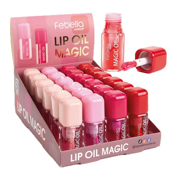 Febella - Lip Oil Magic LG40526 - 24 Und