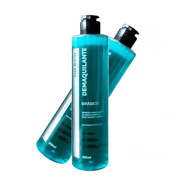 Lady Beauty - Demaquilante Bifasico LB01 - UNIT