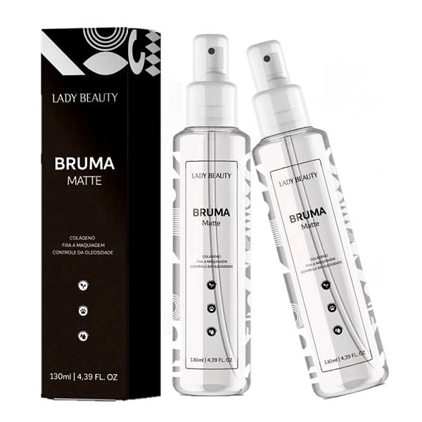 Lady Beauty - Bruma Matte Colageno LB03 - UNIT