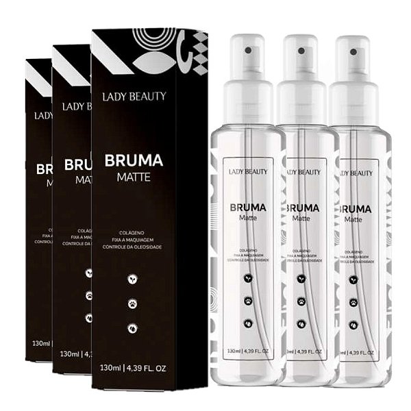 Lady Beauty - Bruma Matte Colageno LB03 - 12 Und