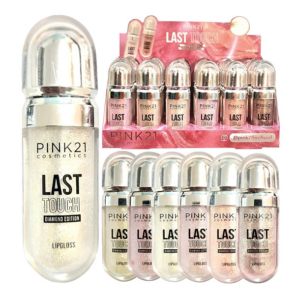 Pink 21 - Lip Gloss Last Touch CS4846 - 24 Und
