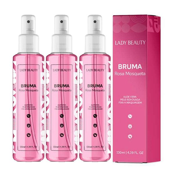 Lady Beauty - Bruma Rosa Mosqueta LB06 - 6 Und