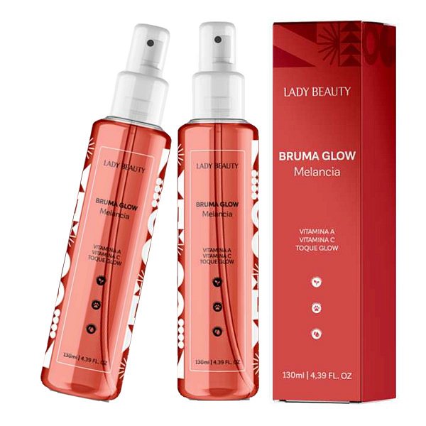 Lady Beauty - Bruma Glow Melancia Colageno LB07 - UNIT