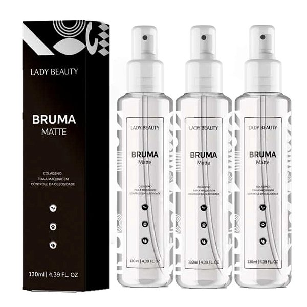 Lady Beauty - Bruma Matte Colageno LB03 - 6 Und