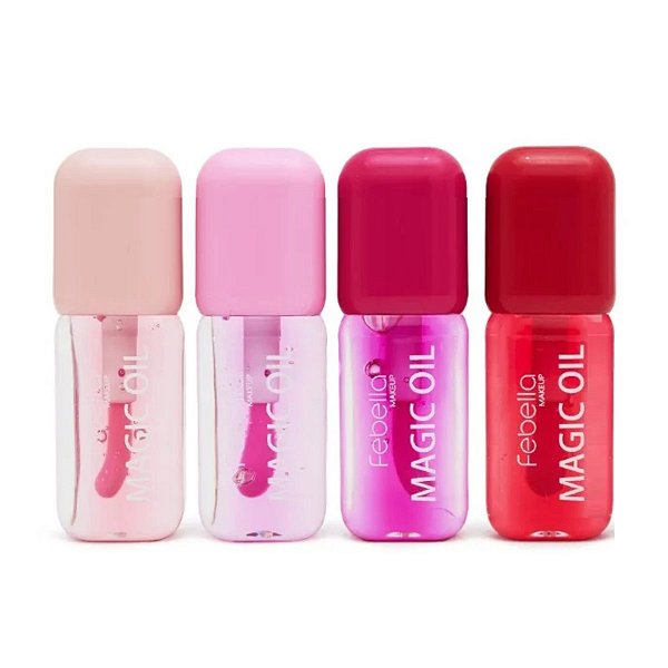 Febella - Lip Oil Magic LG40526 - 12 Und