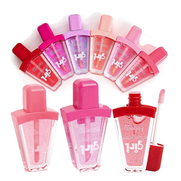 Febella - Lip Gloss Summer LG40521 - 12 Und