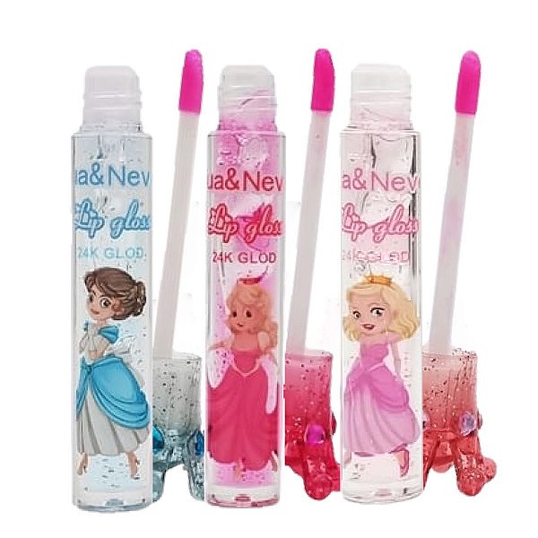 Lua e Neve - Lip Gloss 24K Gold Espelhado LN02434 - 4 Und