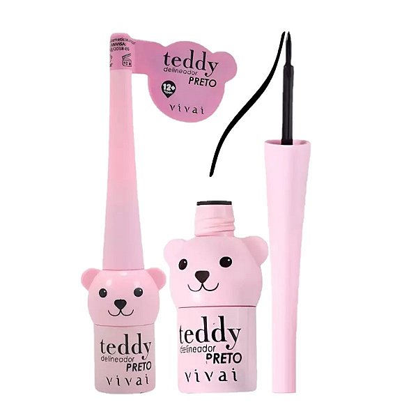 Vivai - Delineador teddy Preto 2209 - UNIT