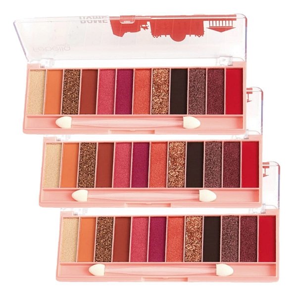 Febella - Paleta de Sombra Rome PSO30342 B - 6 Und