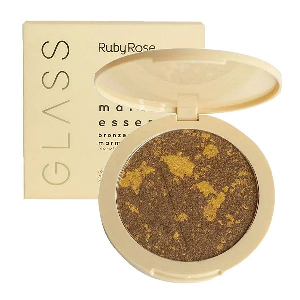 Ruby Rose - Bronzer Iluminador Glass Royalty HBF1605 G2 - UNIT