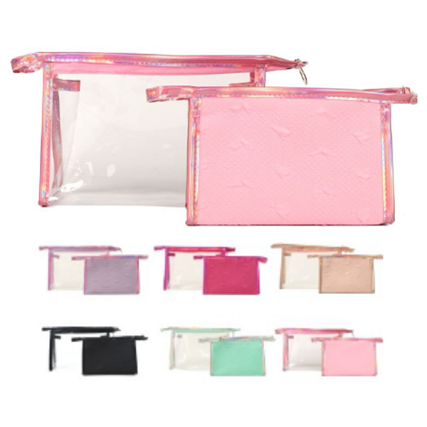 Cisne - Necessaire Duas em Uma NECC09FC - UNIT