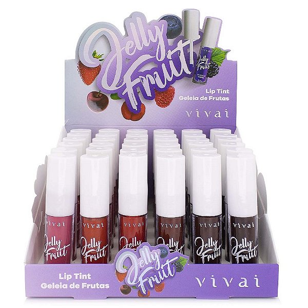Vivai - Jelly fruit Lip Tint 3042 - 36 Unid (Val: 11/24)