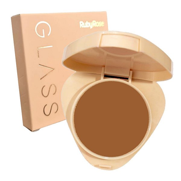 Ruby Rose - Po Compacto Glass GPD10 Aveludado HB863 - UNIT