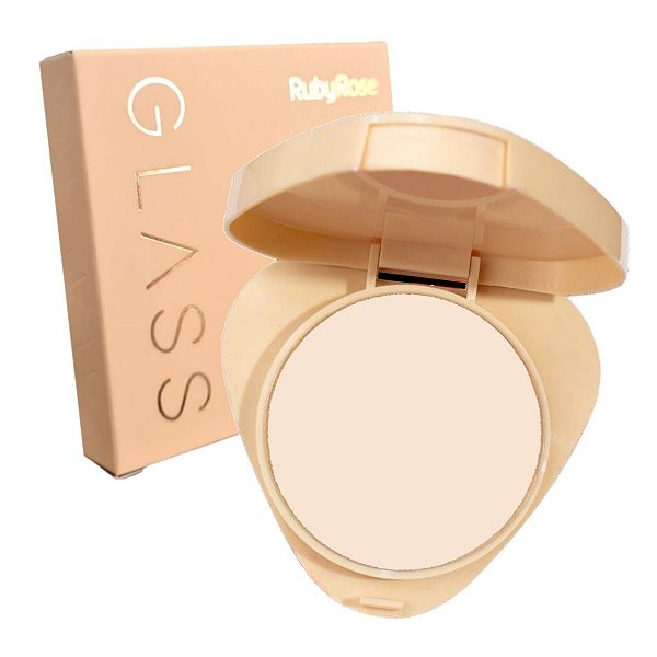 Ruby Rose - Po Compacto Glass GPF20 Aveludado HB863 - UNIT